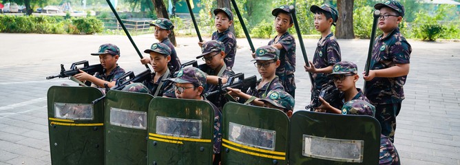 2021上海少年預備役訓練營 鍛造意志，點亮青春