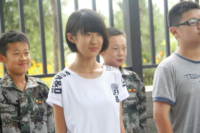 中合育才軍事夏令營 以軍事化訓練鍛造青少年的自覺品格