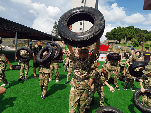 東莞114夏令營 軍武道特色拓展，鍛造青少年卓越素質