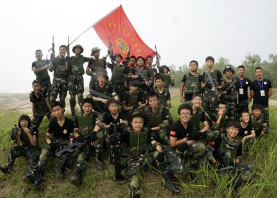 走進114軍旅夏令營 磨礪成長，收獲非凡
